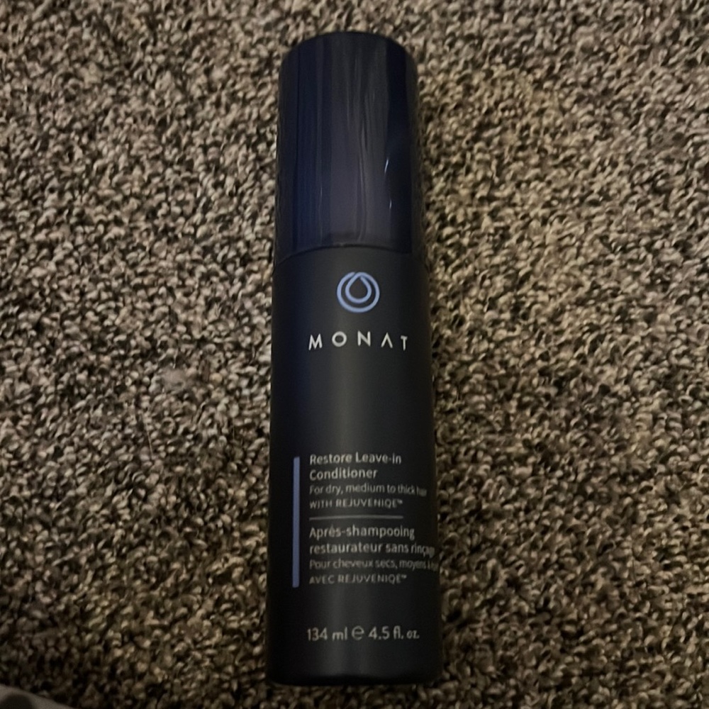 New restore leave in conditioner